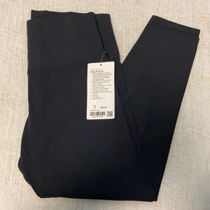 NWT lululemon Align™ Pant 25" Black